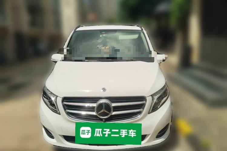Used Mercedes-Benz V-Class 2018 V 260 L Prestige Extended Version China VI Front