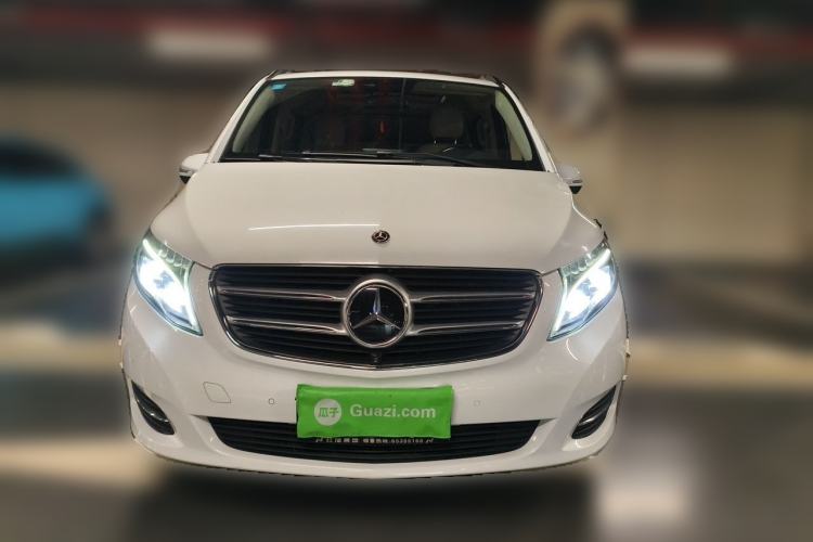 Used Mercedes-Benz V-Class 2018 V 260 Prestige Edition China VI Front