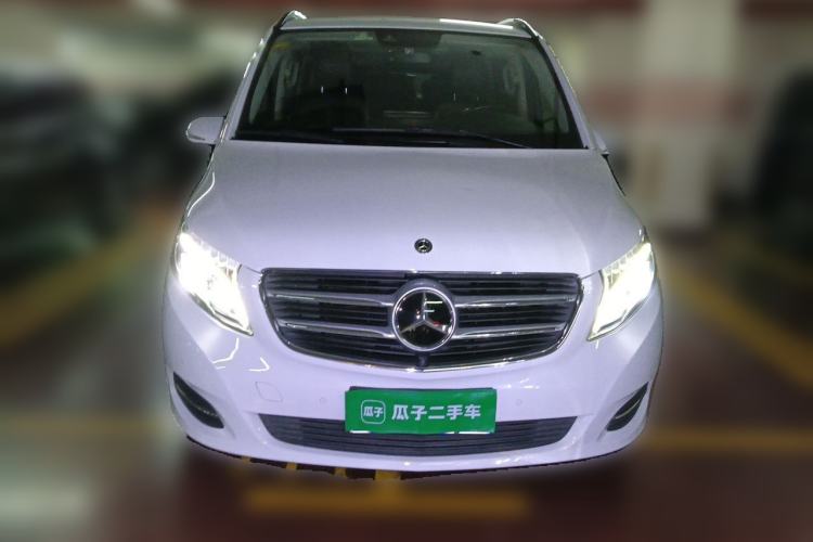 Used Mercedes-Benz V-Class 2018 V 260 Prestige Edition China V Front