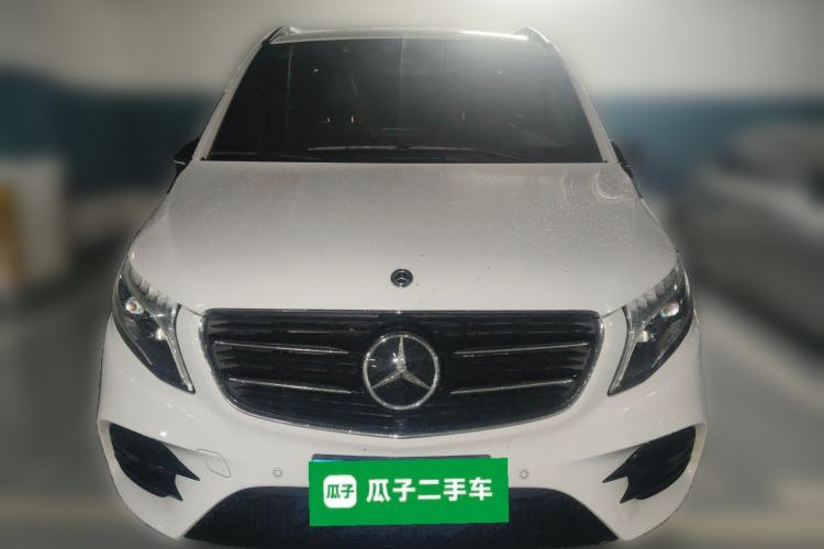Used Mercedes-Benz V-Class 2018 V 260 AMG Sport Edition China V Emission Standard Front
