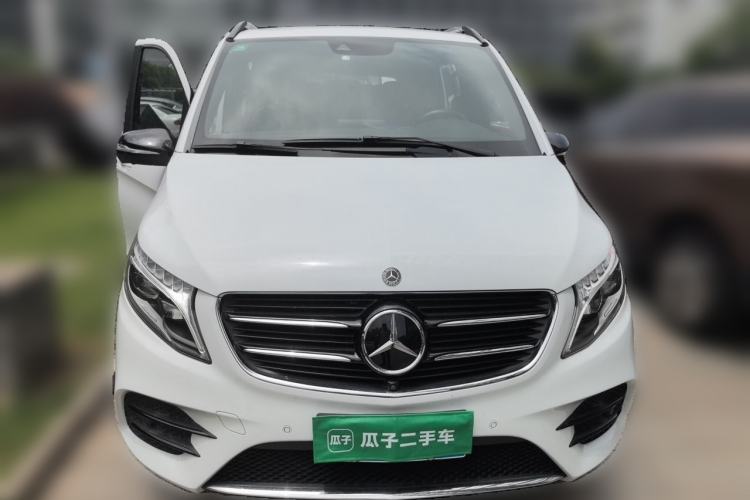 Used Mercedes-Benz V-Class 2018 V 260 AMG Sport Edition China V Emission Standard Front