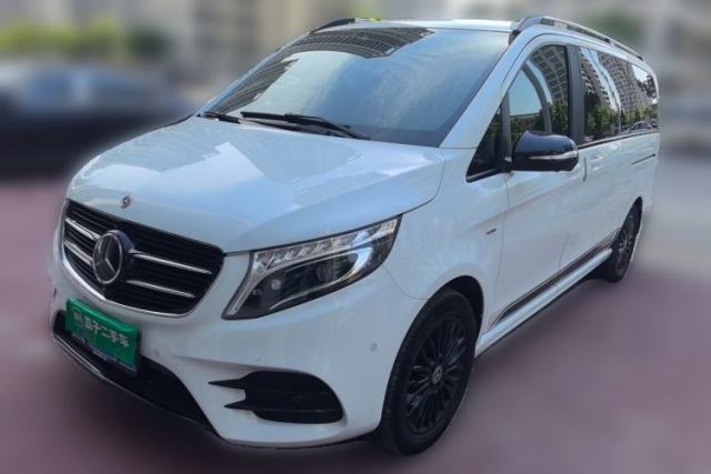 Used Mercedes-Benz V-Class 2018 V 260 AMG Sport Edition China V Emission Standard