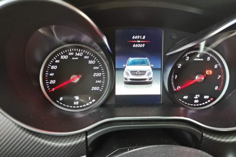 Used Mercedes-Benz V-Class 2018 V 260 Prestige Edition China V Instrument Cluster