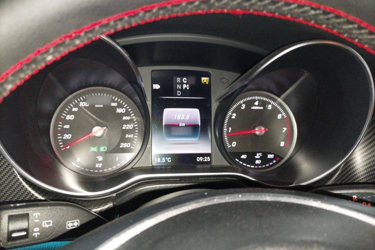 Used Mercedes-Benz V-Class 2018 V 260 AMG Sport Edition China VI Instrument Cluster