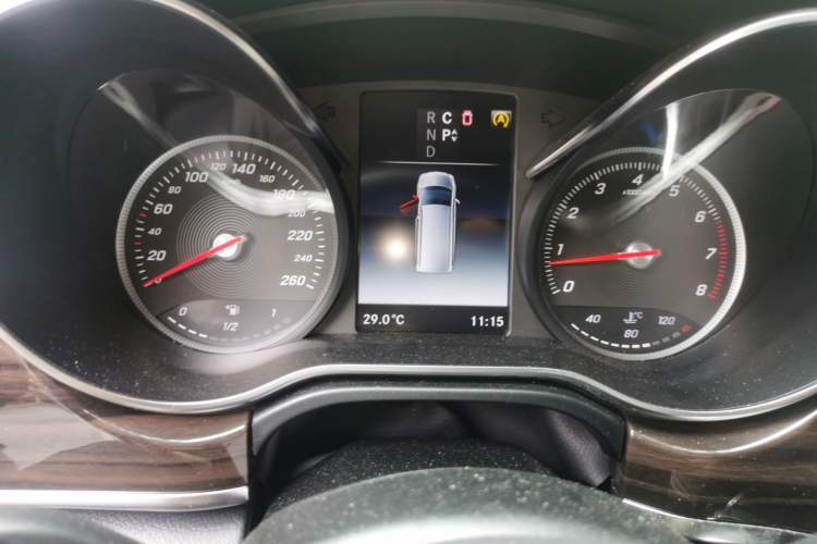 Used Mercedes-Benz V-Class 2018 V 260 Avantgarde Edition China VI Instrument Cluster