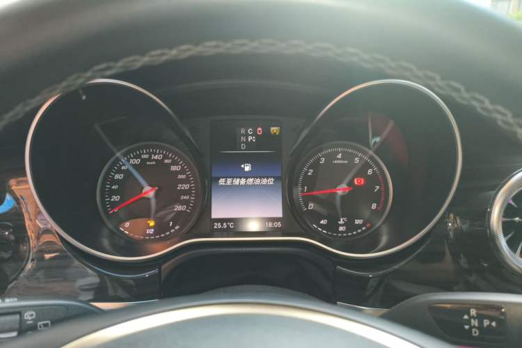 Used Mercedes-Benz V-Class 2018 V 260 Avantgarde Edition China VI Instrument Cluster
