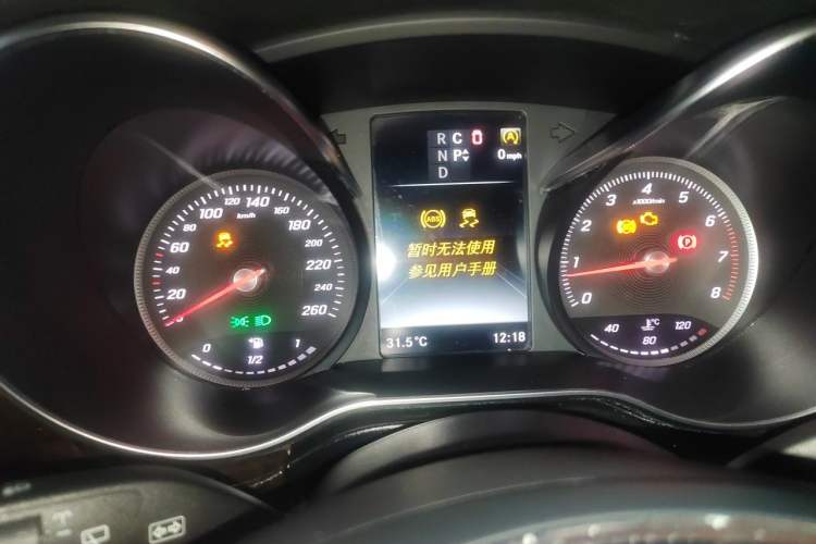 Used Mercedes-Benz V-Class 2018 V 260 L Prestige Extended Version China V Instrument Cluster