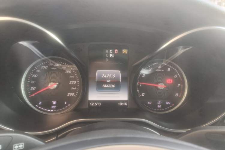 Used Mercedes-Benz V-Class 2018 V 260 Avantgarde Edition China V Instrument Cluster