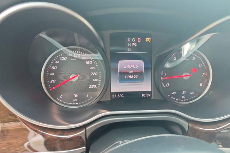 Used Mercedes-Benz V-Class 2018 V 260 Prestige Edition China V Instrument Cluster