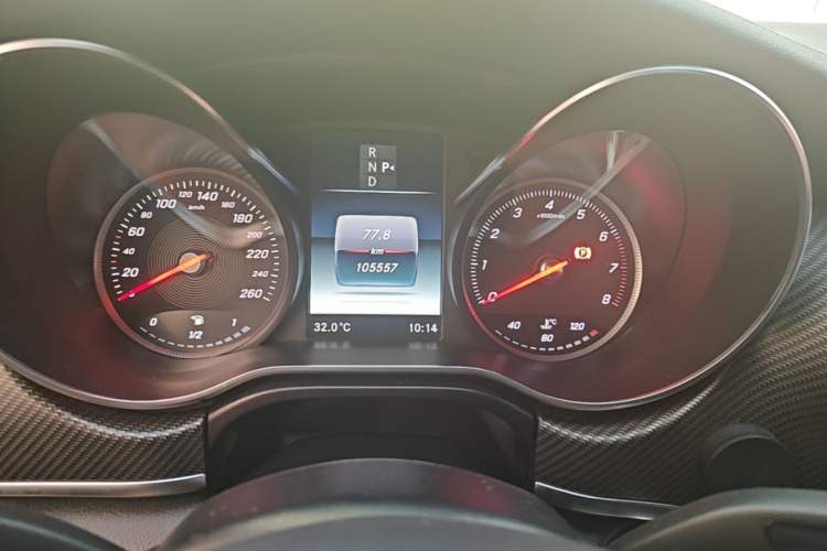 Used Mercedes-Benz V-Class 2018 V 260 Prestige Edition China V Instrument Cluster