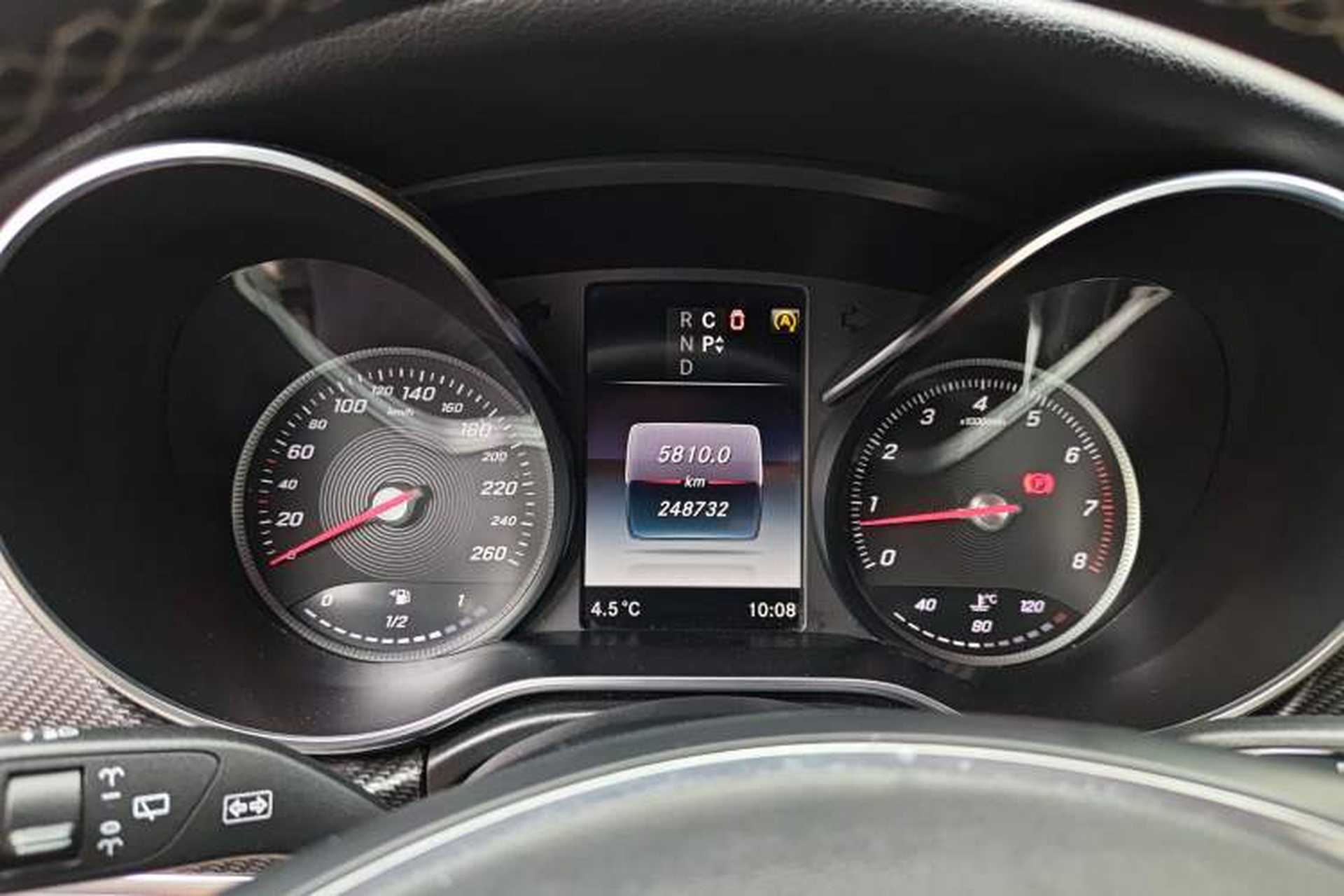 Used Mercedes-Benz V-Class 2018 V 260 AMG Sport Edition China V Emission Standard Instrument Cluster