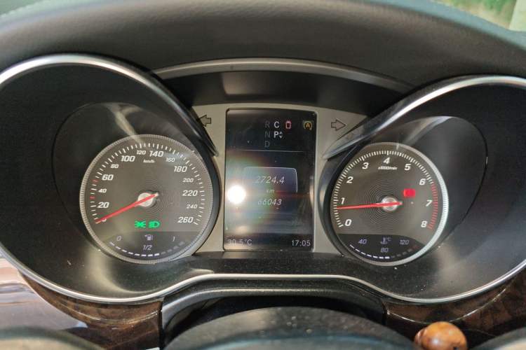 Used Mercedes-Benz V-Class 2018 V 260 Prestige Edition China V Instrument Cluster