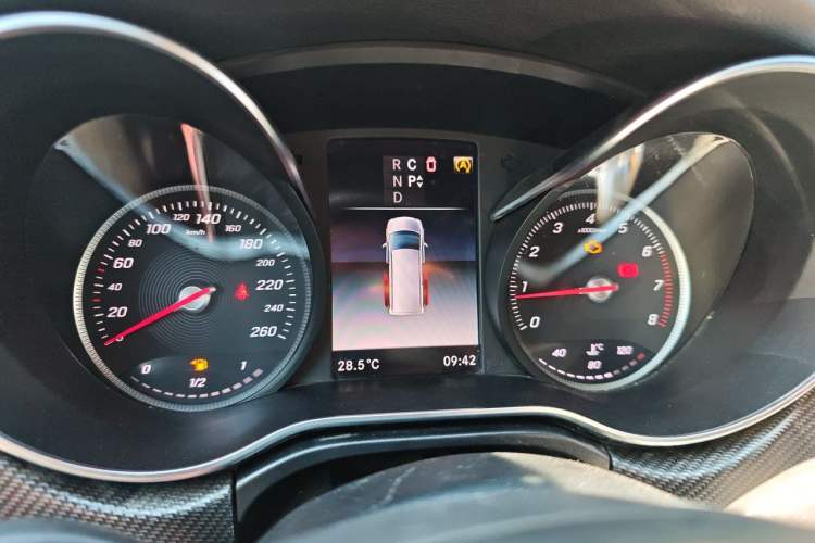 Used Mercedes-Benz V-Class 2018 V 260 AMG Sport Edition China VI Instrument Cluster