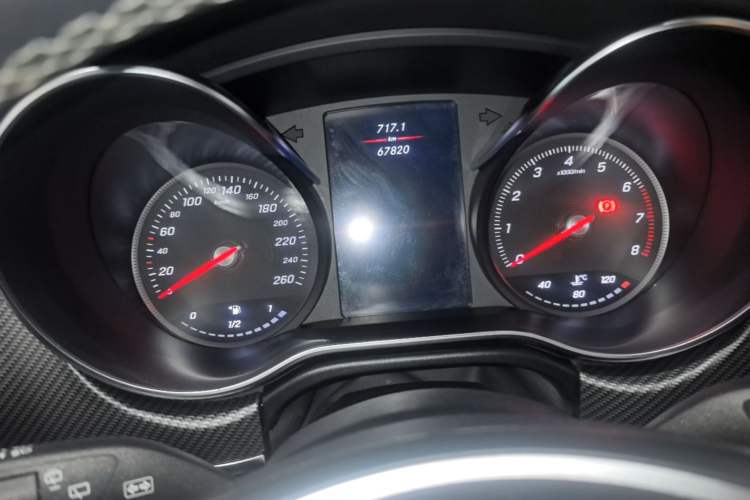 Used Mercedes-Benz V-Class 2018 V 260 Prestige Edition China VI Instrument Cluster