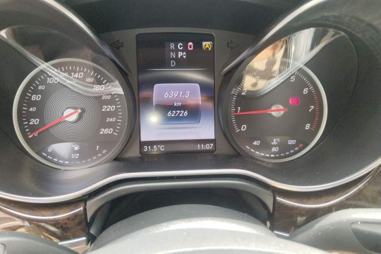 Used Mercedes-Benz V-Class 2018 V 260 L Prestige Extended Version China VI Instrument Cluster