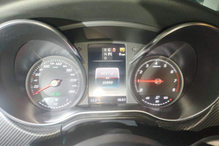 Used Mercedes-Benz V-Class 2018 V 260 AMG Sport Edition China V Emission Standard Instrument Cluster