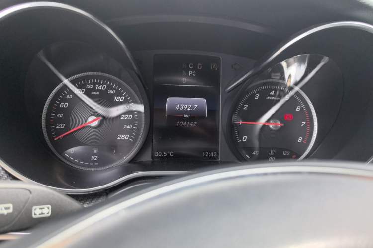 Used Mercedes-Benz V-Class 2018 V 260 AMG Sport Edition China V Emission Standard Instrument Cluster