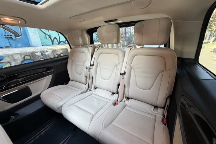 Used Mercedes-Benz V-Class 2018 V 260 Prestige Edition China V Interior 1