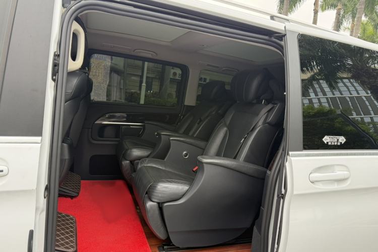 Used Mercedes-Benz V-Class 2018 V 260 Prestige Edition China V Interior 2