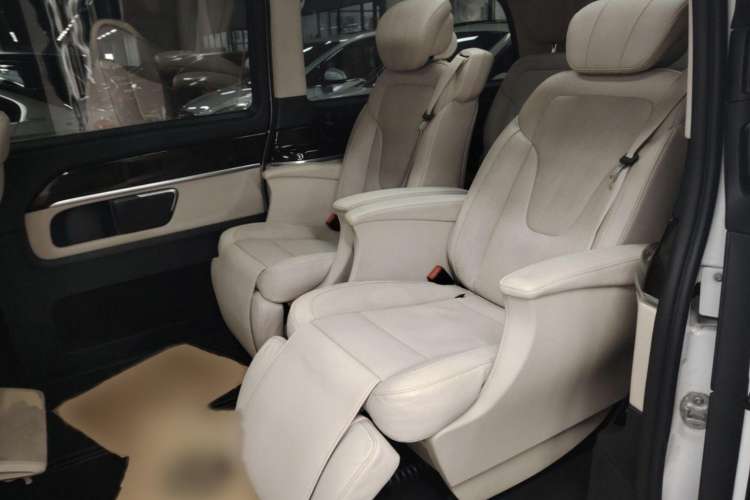Used Mercedes-Benz V-Class 2018 V 260 L Prestige Extended Version China V Interior 2