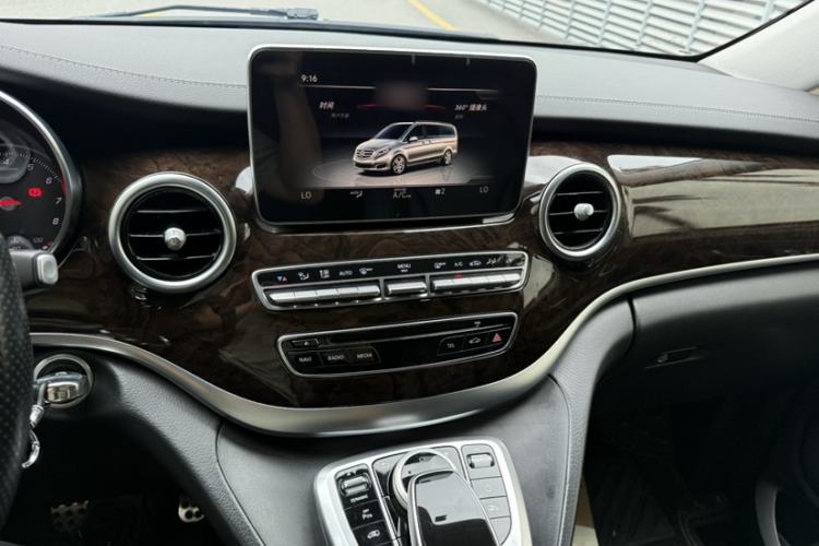 Used Mercedes-Benz V-Class 2018 V 260 Prestige Edition China V Interior 3