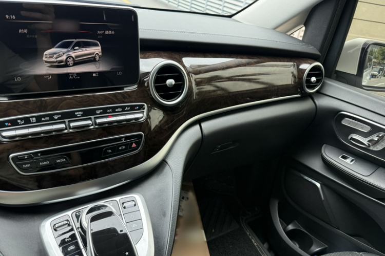 Used Mercedes-Benz V-Class 2018 V 260 Prestige Edition China V Interior 5