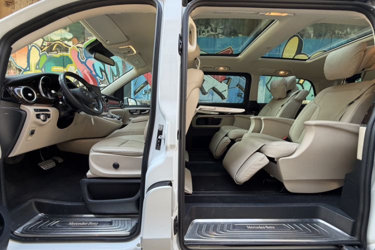 Used Mercedes-Benz V-Class 2018 V 260 Prestige Edition China V Interior 5