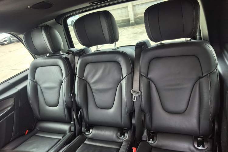 Used Mercedes-Benz V-Class 2018 V 260 AMG Sport Edition China VI Interior 6
