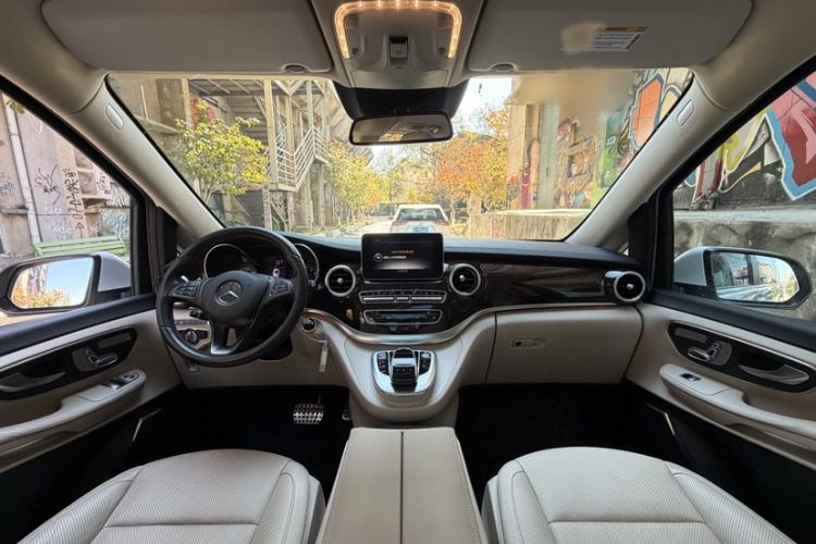 Used Mercedes-Benz V-Class 2018 V 260 Prestige Edition China V Interior 6