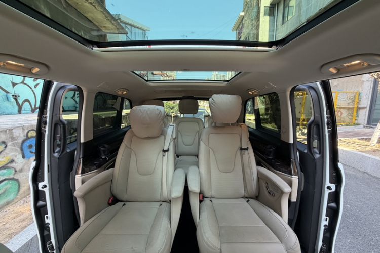 Used Mercedes-Benz V-Class 2018 V 260 Prestige Edition China V Interior 7