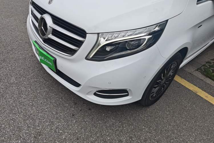Used Mercedes-Benz V-Class 2018 V 260 Prestige Edition China V Left Front Headlight
