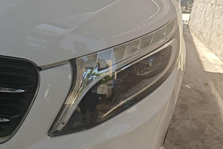 Used Mercedes-Benz V-Class 2018 V 260 Prestige Edition China V Left Front Headlight