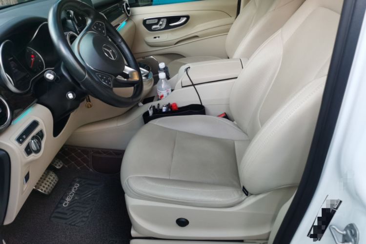 Used Mercedes-Benz V-Class 2018 V 260 L Prestige Extended Version China VI Left Front Seat
