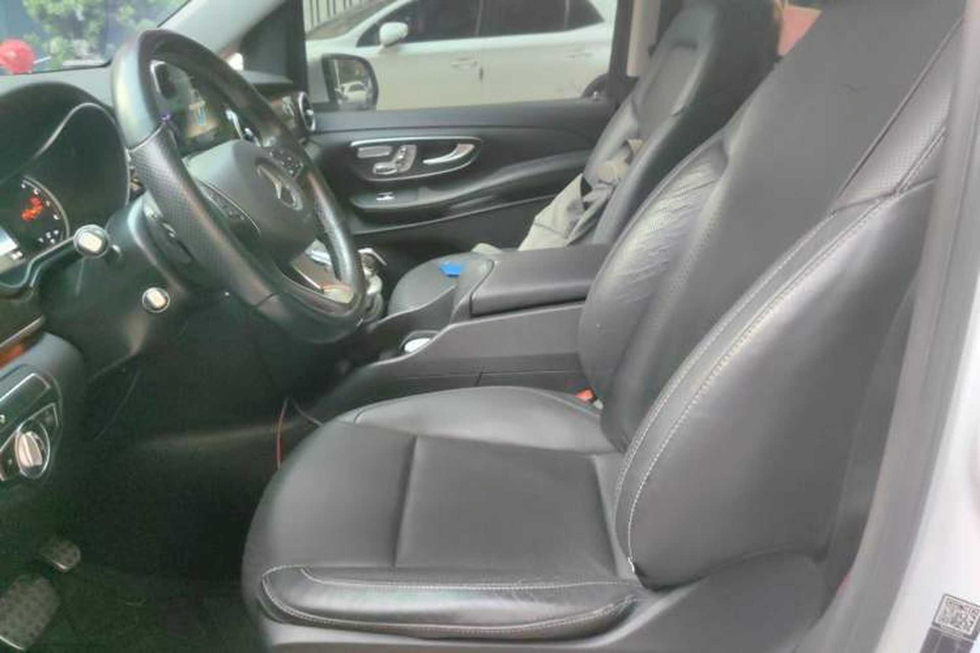 Used Mercedes-Benz V-Class 2018 V 260 Prestige Edition China V Left Front Seat