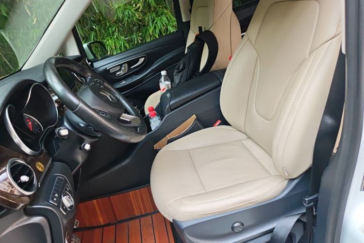 Used Mercedes-Benz V-Class 2018 V 260 L Prestige Extended Version China V Left Front Seat