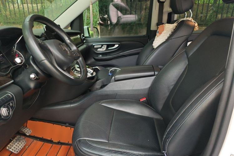 Used Mercedes-Benz V-Class 2018 V 260 Prestige Edition China V Left Front Seat