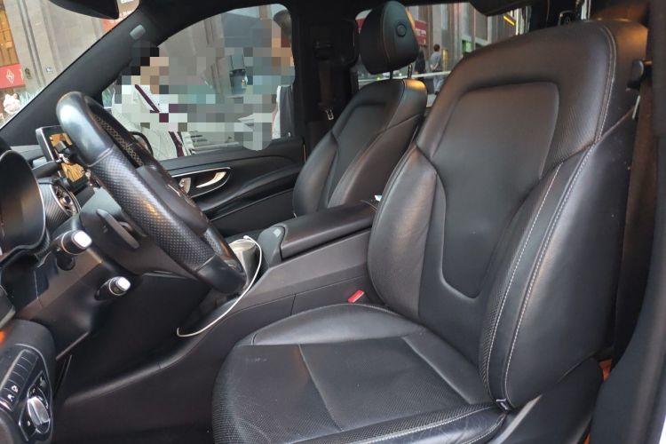 Used Mercedes-Benz V-Class 2018 V 260 AMG Sport Edition China V Emission Standard Left Front Seat