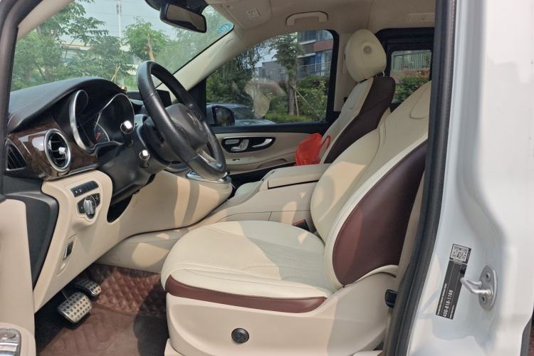 Used Mercedes-Benz V-Class 2018 V 260 Prestige Edition China V Left Front Seat