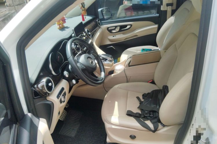 Used Mercedes-Benz V-Class 2018 V 260 L Prestige Extended Version China VI Left Front Seat
