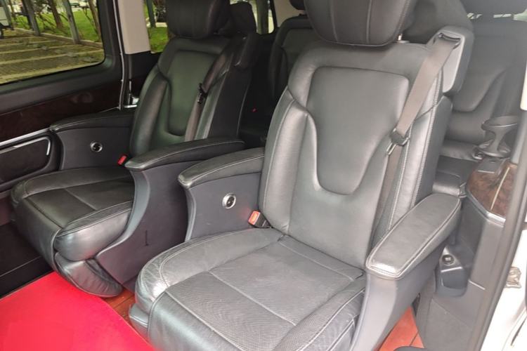 Used Mercedes-Benz V-Class 2018 V 260 Prestige Edition China V Left Rear Seat