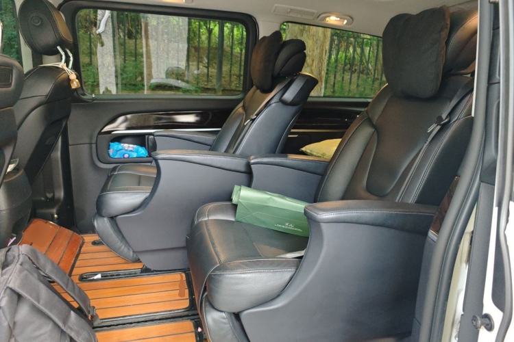 Used Mercedes-Benz V-Class 2018 V 260 Prestige Edition China V Left Rear Seat
