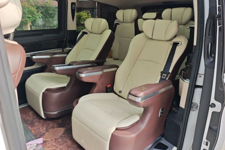 Used Mercedes-Benz V-Class 2018 V 260 Prestige Edition China V Left Rear Seat