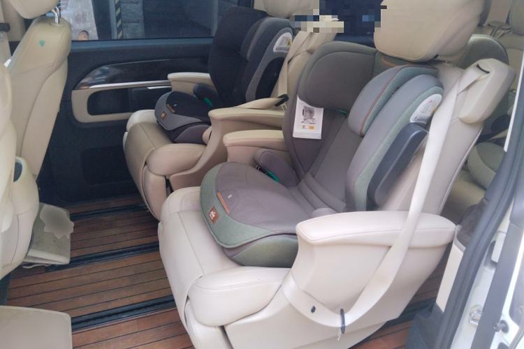 Used Mercedes-Benz V-Class 2018 V 260 L Prestige Extended Version China VI Left Rear Seat