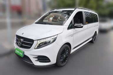 Used Mercedes-Benz V-Class 2018 V 260 AMG Sport Edition China V Emission Standard
