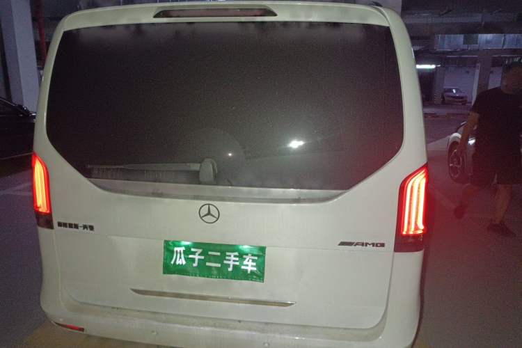 Used Mercedes-Benz V-Class 2018 V 260 Prestige Edition China VI Rear