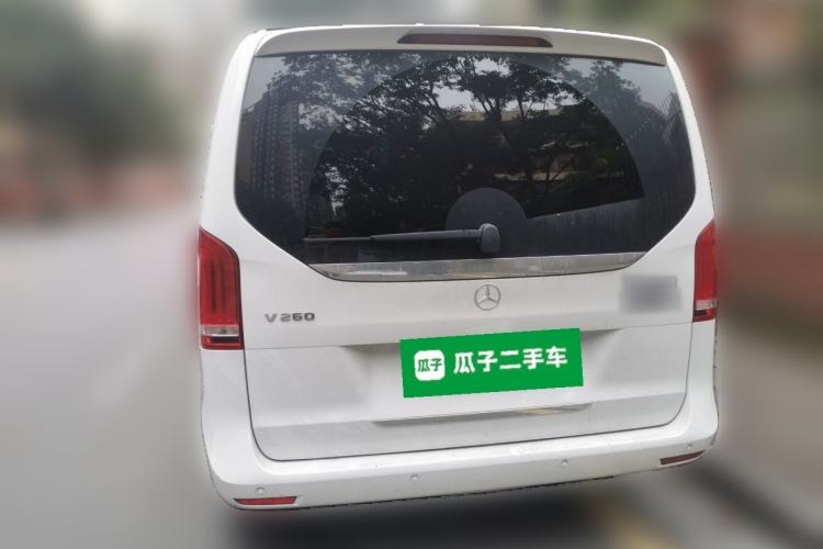 Used Mercedes-Benz V-Class 2018 V 260 Avantgarde Edition China VI Rear