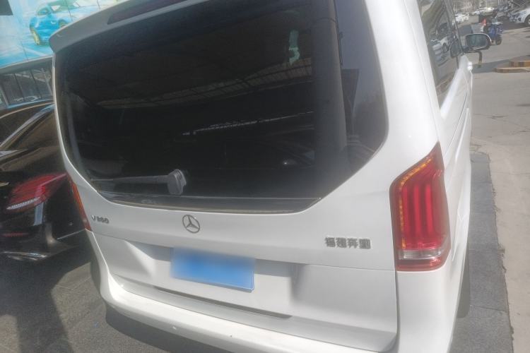 Used Mercedes-Benz V-Class 2018 V 260 Avantgarde Edition China V Rear