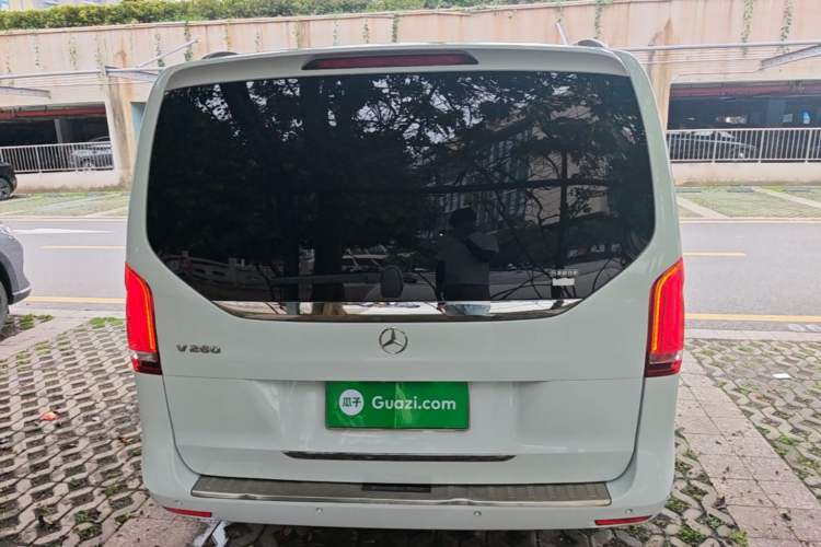 Used Mercedes-Benz V-Class 2018 V 260 Prestige Edition China V Rear