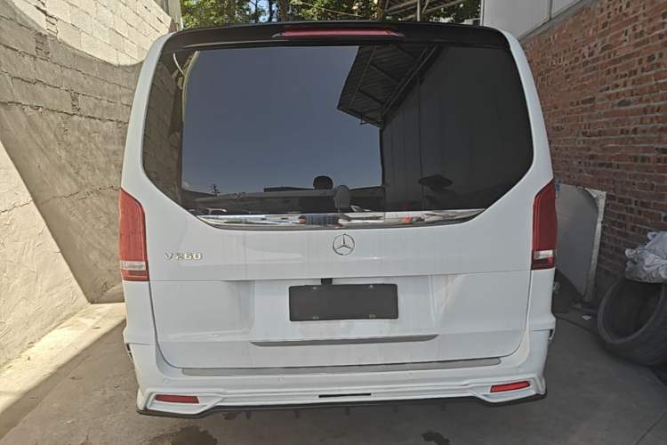 Used Mercedes-Benz V-Class 2018 V 260 Prestige Edition China V Rear
