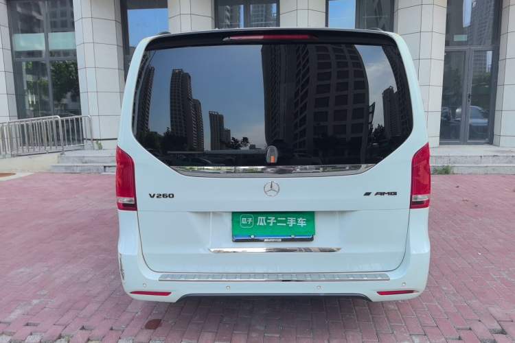 Used Mercedes-Benz V-Class 2018 V 260 AMG Sport Edition China V Emission Standard Rear